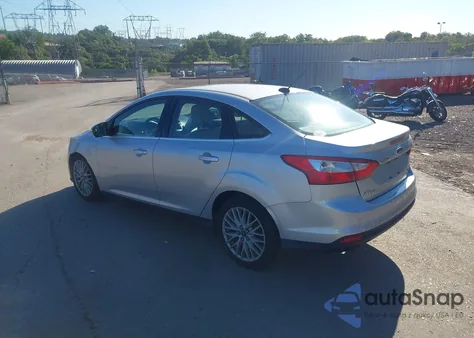 2012 Ford Focus Sel z USA, uszkodzony, nr VIN 1FAHP3H24CL209532